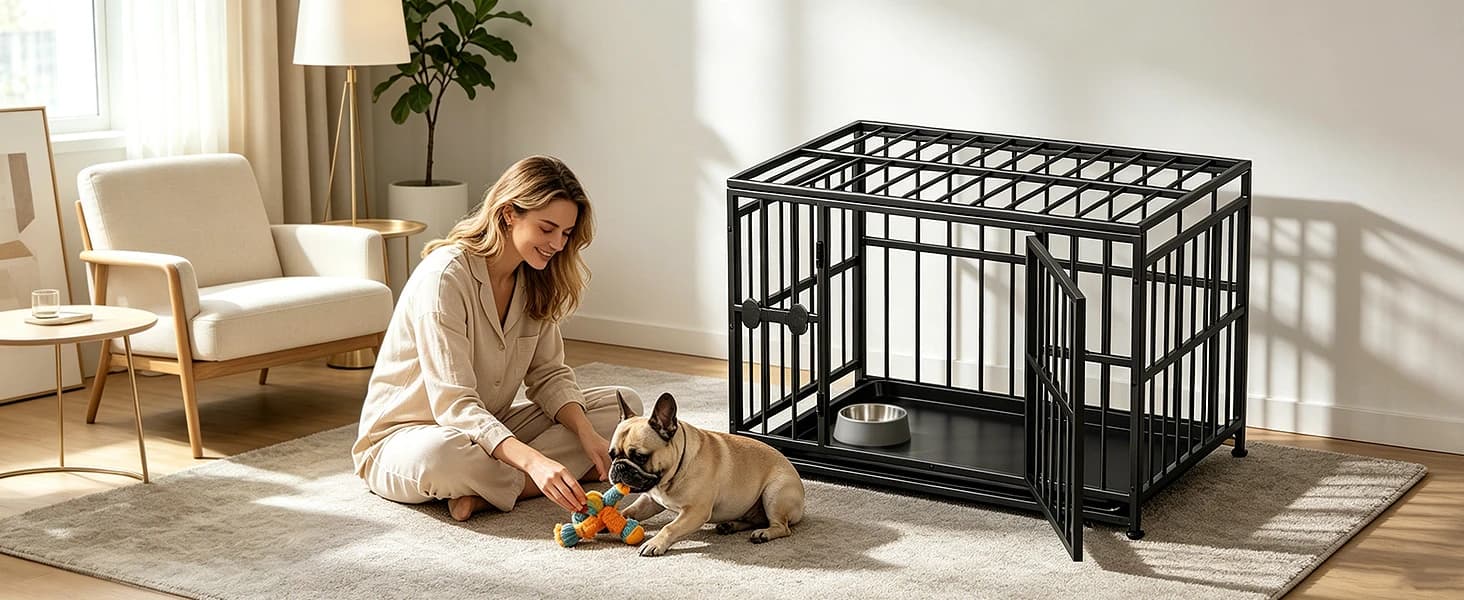 38 Inch Heavy Duty Dog Crate — collection imagery