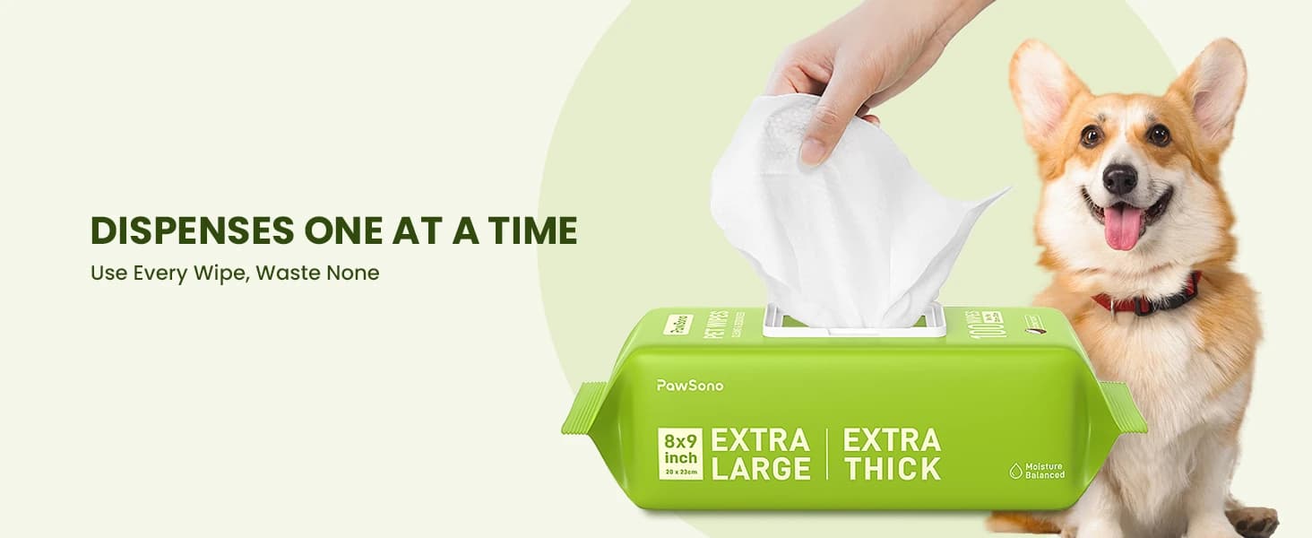 Hypoallergenic Pet Wipes for Dogs — product details