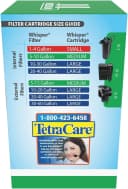 Whisper Bio-Bag Medium Filter Cartridges for Aquariums
