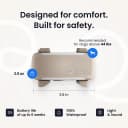 XL Smart Dog GPS Tracker | Live Pet Tracker with Virtual Fence | Vital Signs Monitoring of Heart and