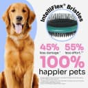 Ultimate Dual-Sided Detangling Brush - Ultra Soft IntelliFlex Bristles