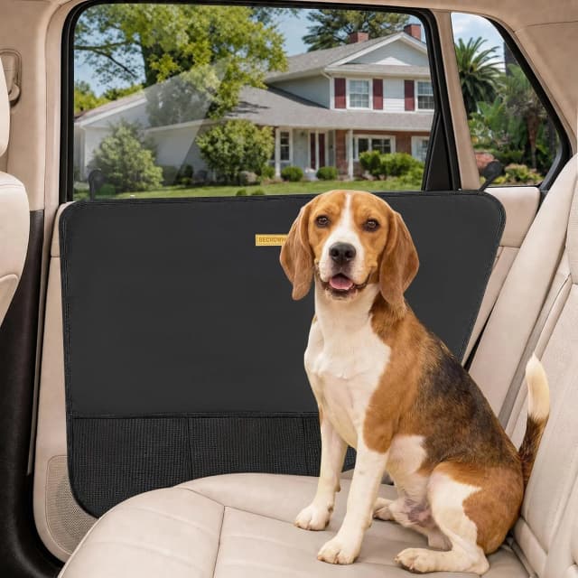 2 Packs Car Door Protector for Dogs