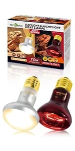 Reptile Light Fixture with Dimming Thermostat — product details
