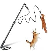 Flirt Pole for Dogs - Heavy Duty Interactive Dog Rope Toy — collection imagery
