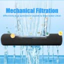 2 Pack Aquarium Bio Sponge Filter Media Pad Cut-to-Size Open Cell Foam Sheet for Fish Tank Sump (9" x 9" x