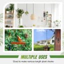 4-Pack 25.5 Inch Hanging Chain with Hooks for Hanging Bird Feeders