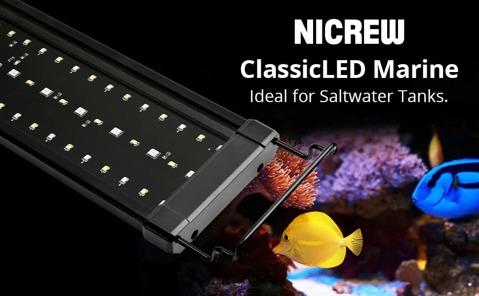 ClassicLED Marine Saltwater Aquarium Light — product details