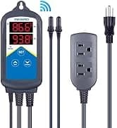 ITC-306A WiFi Aquarium Thermostat with Two Probes only for Heater — collection imagery