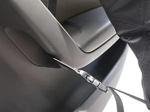 Dog Car Door Protector 2-Pack — Heavy-Duty — 900D Oxford Fabric