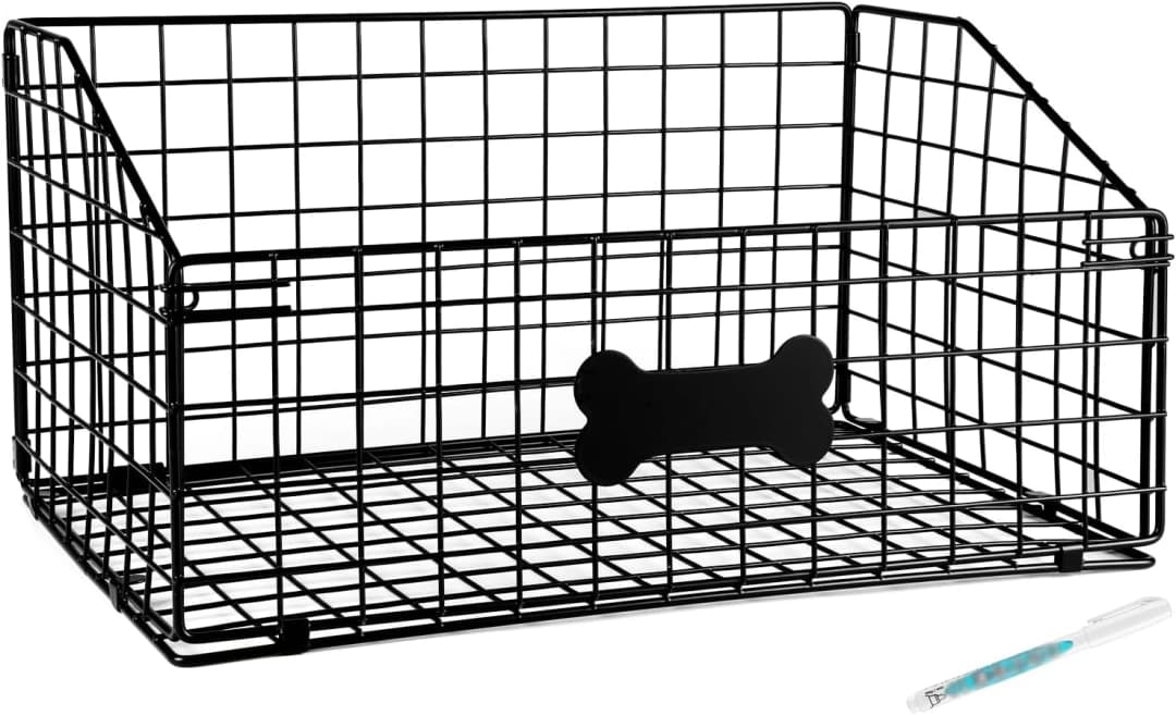 Dog Toy Basket Metal — Dog Toy Box