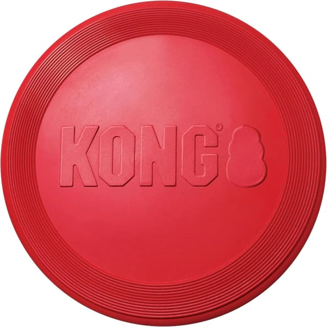 Flyer — Natural Rubber Flying Disc Fetch Toy