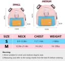 Dog Backpack for Small Dogs to Wear