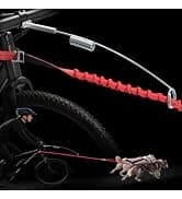 Dog Bike Leash — Shock-Absorbing Bikejoring Leash with Antenna for M/Large Dogs — collection imagery