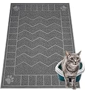 Stone Dog Food Mat — 24" x 16" Large Absorbent Pet Feeding Mat — collection imagery