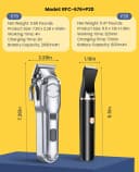 Dog Clippers Grooming Kit for Thick Coats and Heavy Duty