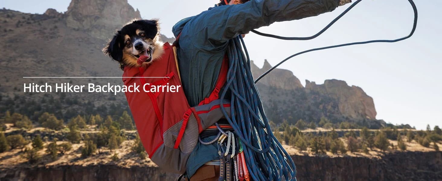 Hitch Hiker Dog Backpack Carrier — product details