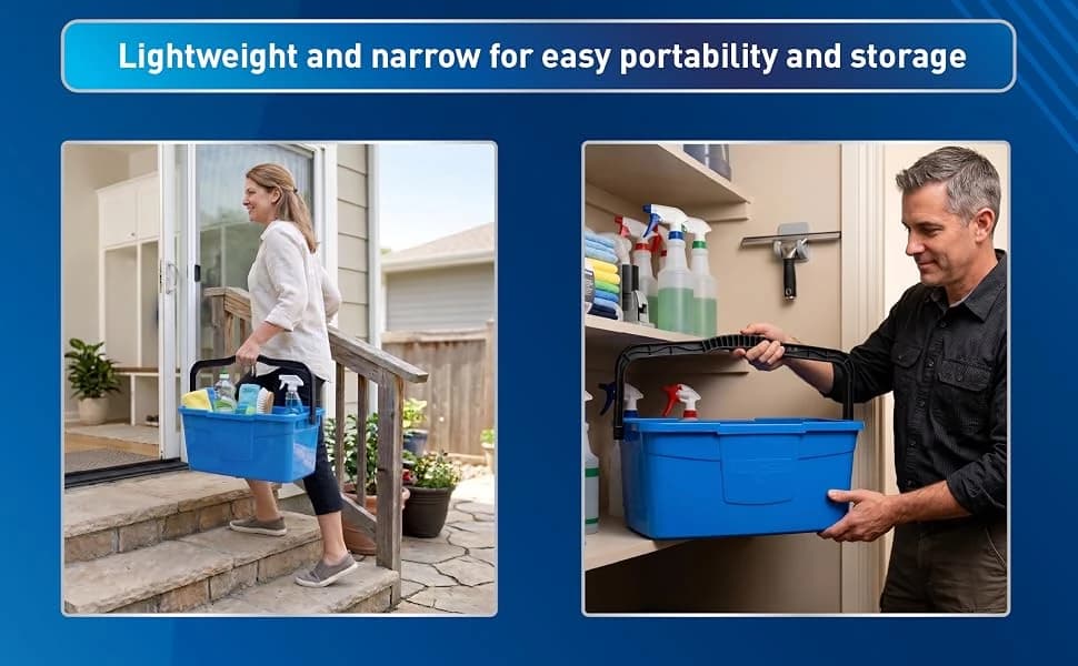 Professional 3 Gallon Bucket – Compact Cleaning Bucket — product details