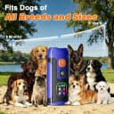 Dog Bark Deterrent Devices, Anti Barking Device for Dogs – Dual Ultrasonic (Fixed 25 kHz/Adaptive 20-30 kHz)