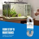 Aqua-Life Standard Airline Tubing - 3/16 Inch Flexible Airline Hose for Aquarium Pumps