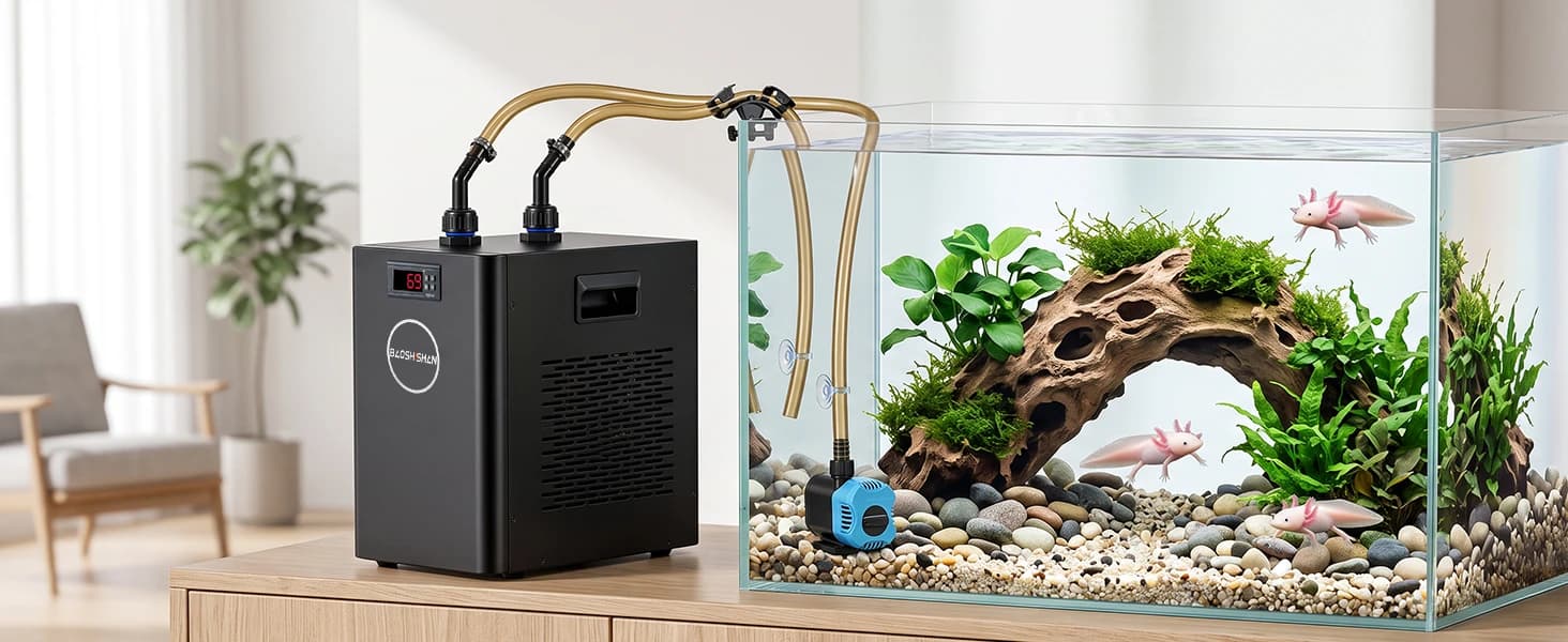 1/10 HP Aquarium Chiller 42 Gal Fish Tank Water Chiller 110V — product details