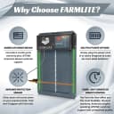 Automatic Chicken Coop Door Opener | Non-Battery Powered Automatic Chicken Door | Automatic Coop Door with