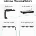HyperReef 100 Gen 2 LED Reef Aquarium Light