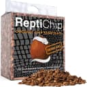 ReptiChip Reptile Substrate Coconut Chip Bedding 72 Quart Compressed Organic Coco Husk Block for Snake Habitat