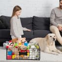 Dog Toy Basket Metal — Dog Toy Box