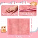 Guinea Pig Cage Liner — 4 PCS Washable Guinea Pig Bedding Fleece Mat