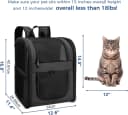 Cat Backpack Carrier — Support Frame
