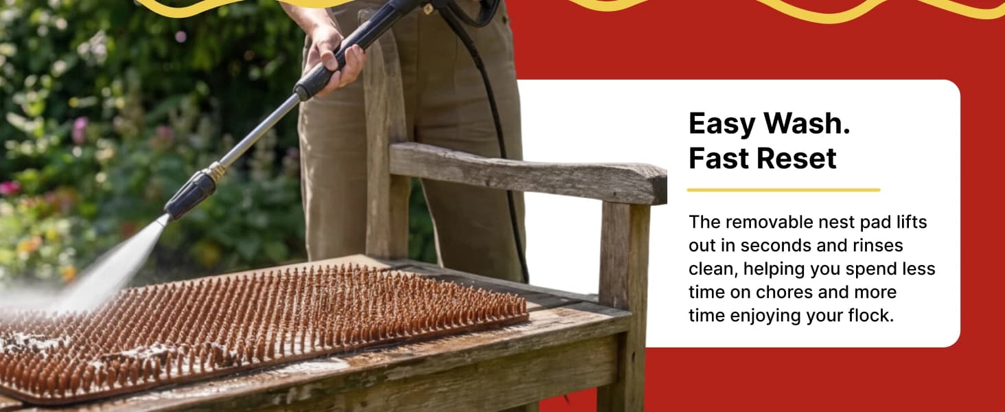 Nesting Boxes for Chickens — Roll Away Laying Boxes — product details
