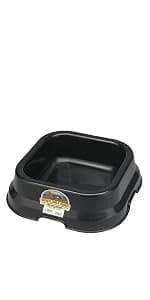 Plastic Hook Over Feeder | Mountable Livestock and Pet Feed Bucket | Horse Feed Bucket | Made in USA | 15 Quarts — product details