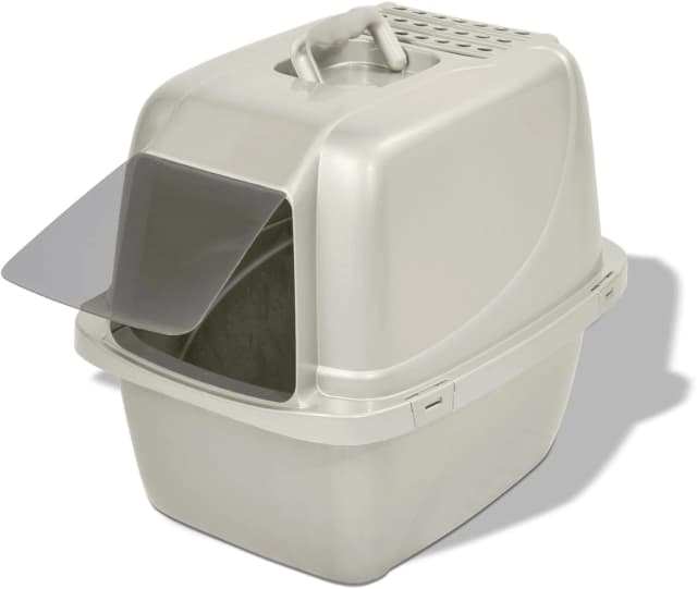 Pets Odor Control Large Enclosed Cat Litter Box