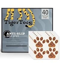 TigerToes Premium Non-Slip Dog Socks for Hardwood Floors - Extra-Thick Grip that Works Even When Twisted — collection imagery
