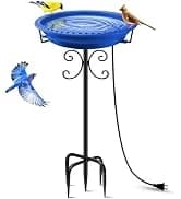 35In Metal Bird Bath for Outside — collection imagery