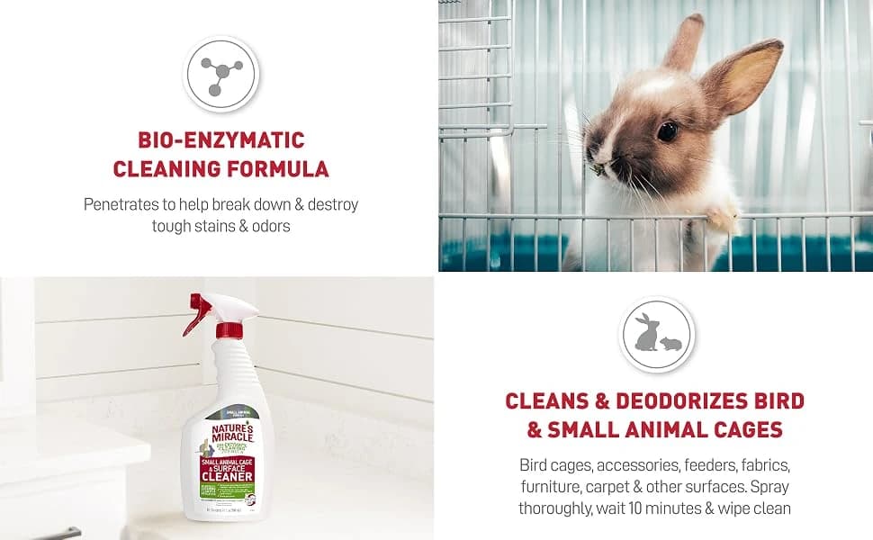 Bird Cage and Surface Cleaner — product details