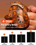 Reptile Terrarium Heat Pad with LCD Digital Aquarium Thermometer