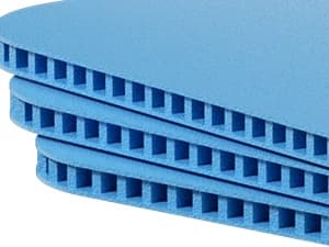 Dog Pool for Large Dogs — Foldable Hard Plastic — Heavy-Duty Composite Material