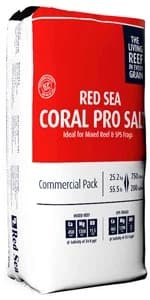 Coral Pro Reef Salt Mix Small Bucket - Makes 55 Gallons Complete Marine Saltwater Aquarium Advanced Formula — product details