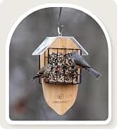 Metal Bird Feeders for Outdoors Hanging — collection imagery