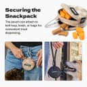 Snackpack Double Insulated Dog Treat Pouch – 1.5 Cup Capacity