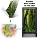 18" x 18" x 36" Front Opening Chameleon Cage with 3-Sided Metal Mesh