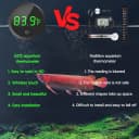 Fish Tank Thermometer Aquarium Thermometer Wireless Touch Stick Digital Aquarium Thermometer LED Display ±1°F