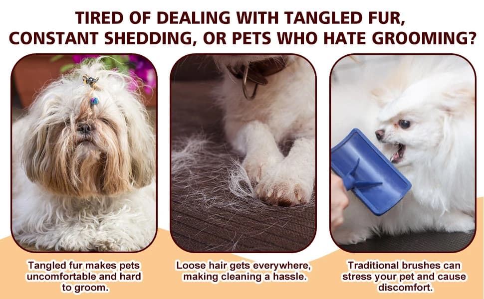 Slicker Brush for Dogs and Cats — product details