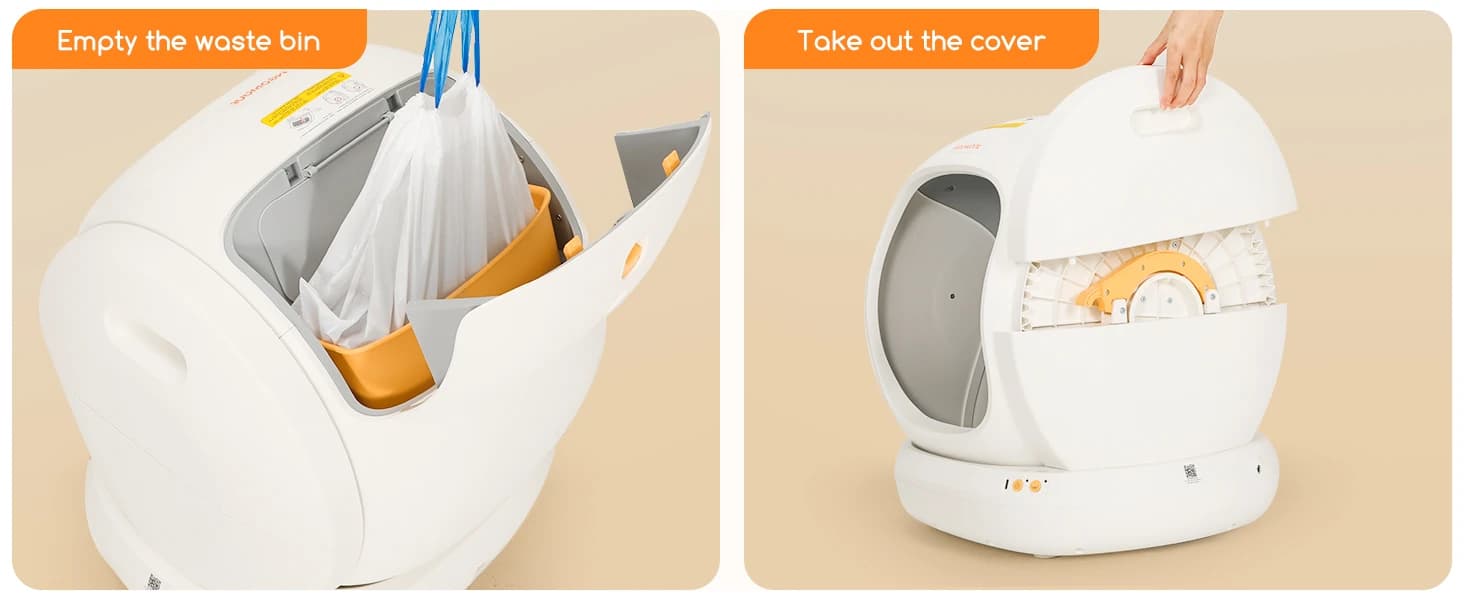 Self-Cleaning Cat Litter Box — product details