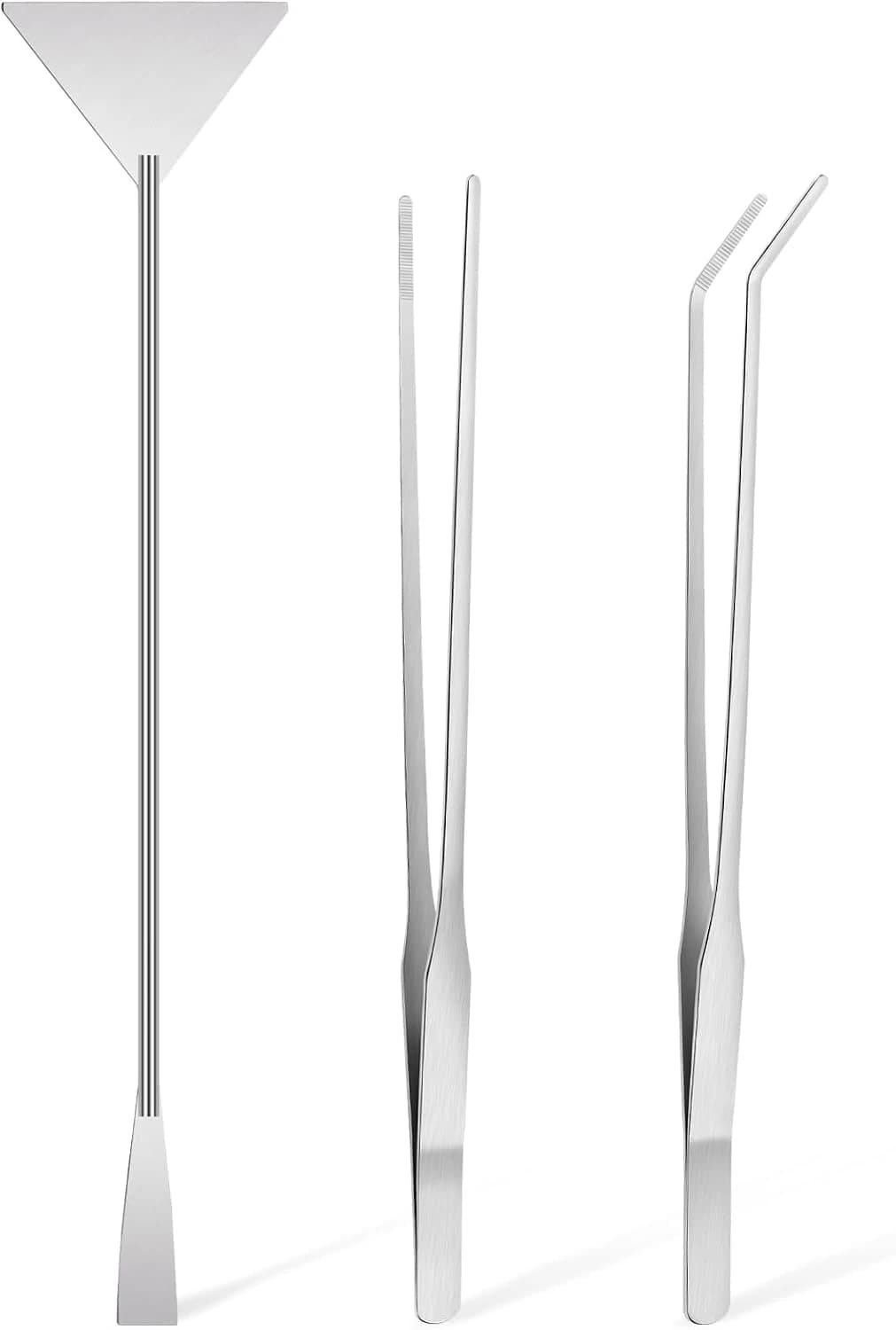 Terrarium Supplies 3 PCS — Stainless Steel Aquarium Supplies Set