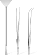 Terrarium Supplies 3 PCS — Stainless Steel Aquarium Supplies Set
