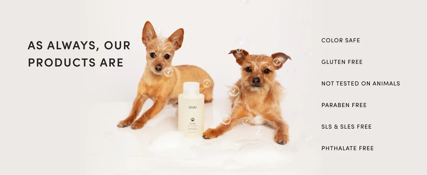 Fur Bébé Pet Shampoo - Mercer Street Scent (16 Fl oz) — product details