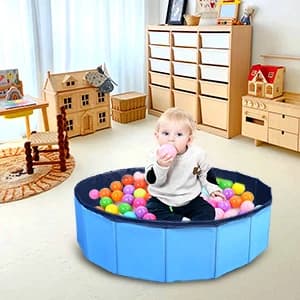 Dog Pool — Foldable Pet Swimming Pool with 6mm High-Strength PP Board — collection imagery