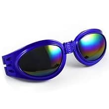Dog Sunglasses Dog Goggles for Medium and Large Breed Dogs Eye Protection — Effective UV Protection